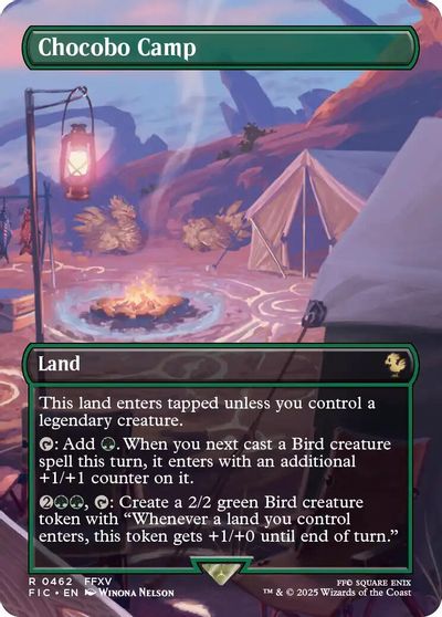 Chocobo Camp (Borderless) card art