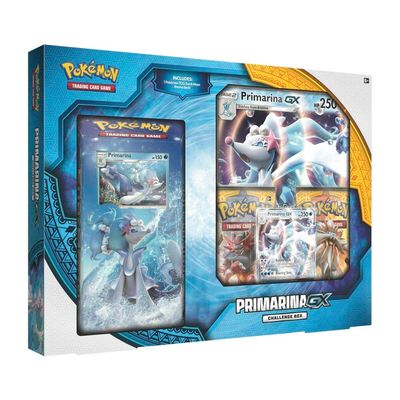 Primarina GX Challenge Box card art