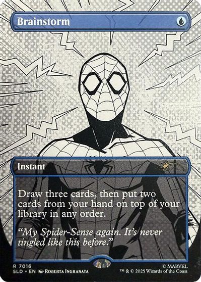 Brainstorm (7016) card art
