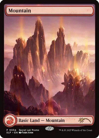 Mountain (0034) card art