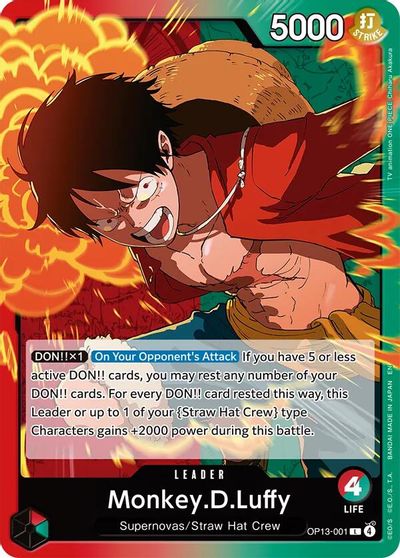 Monkey.D.Luffy (001) card art