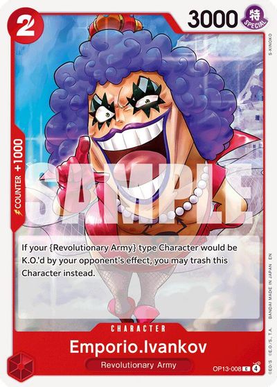 Emporio.Ivankov card art