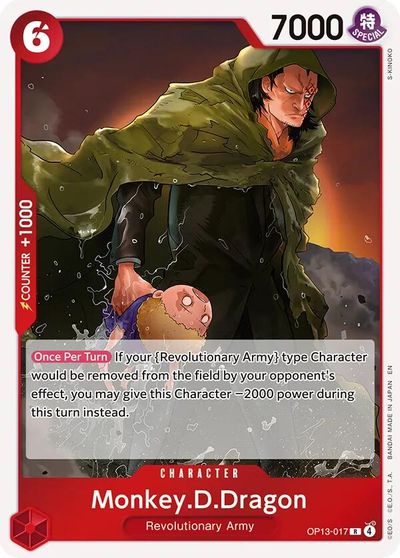 Monkey.D.Dragon card art