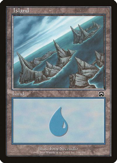 Island (338) card art