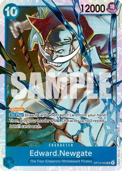 Edward.Newgate card art