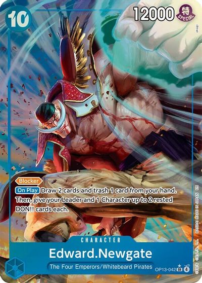 Edward.Newgate (Alternate Art) card art