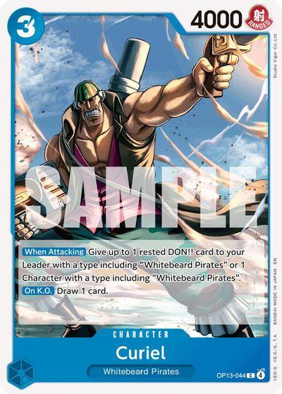 Curiel card art