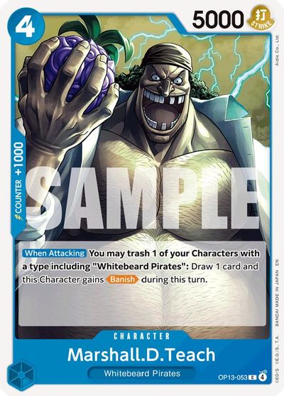Marshall.D.Teach card art