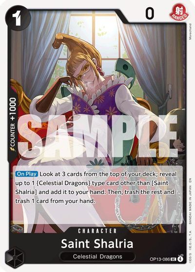 Saint Shalria card art