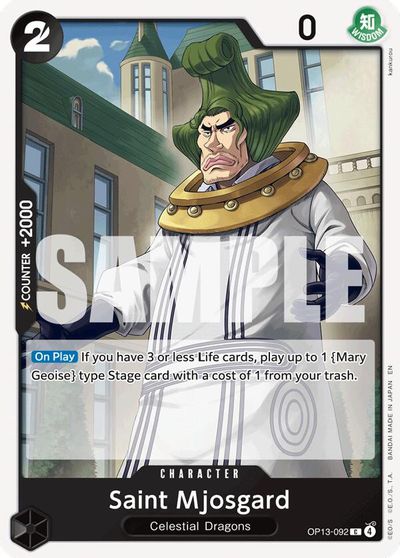 Saint Mjosgard card art