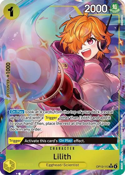 Lilith (Alternate Art) card art