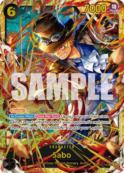 Sabo (120) card art