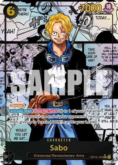 Sabo (120) (Super Alternate Art) card art