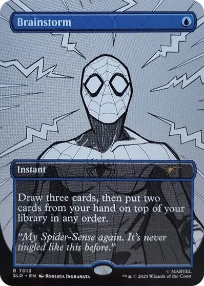 Brainstorm (7013) card art