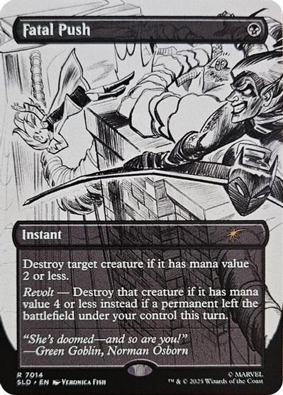 Fatal Push (7014) card art