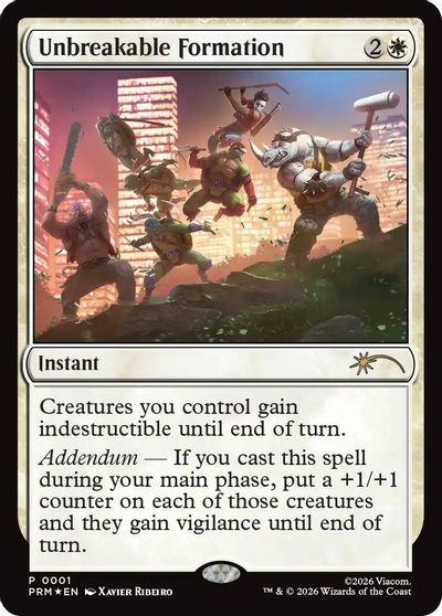 Unbreakable Formation card art