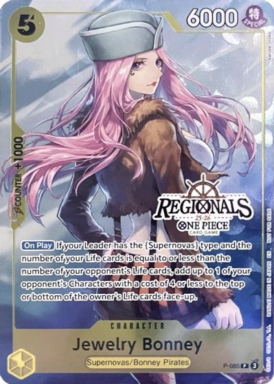 Jewelry Bonney (CS 25-26 Regionals Textured Chase Promo) card art