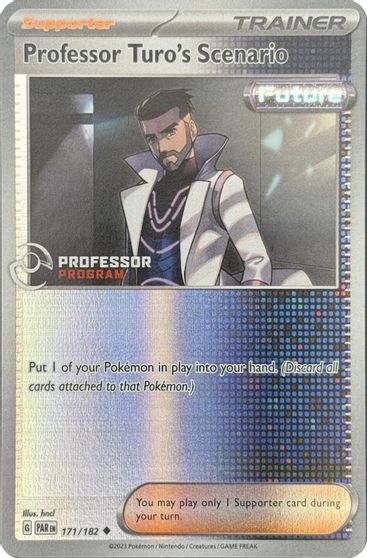 Professor Turo's Scenario - 171/182 card art