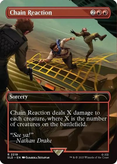 Chain Reaction card art