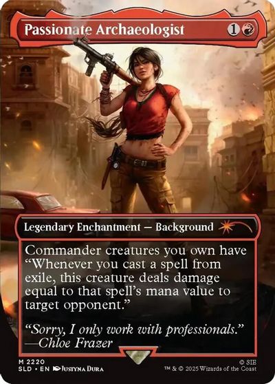 Passionate Archaeologist card art