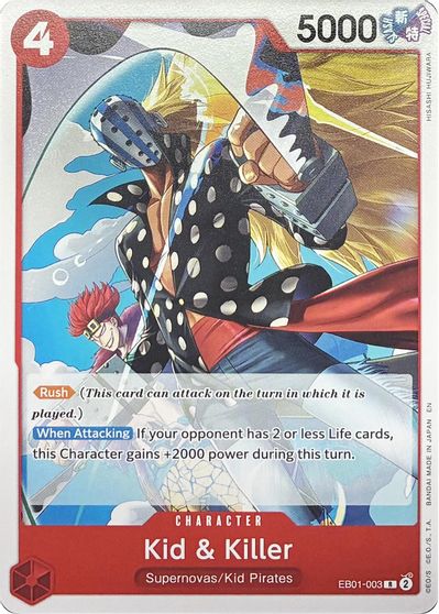 Kid & Killer - EB01-003 card art