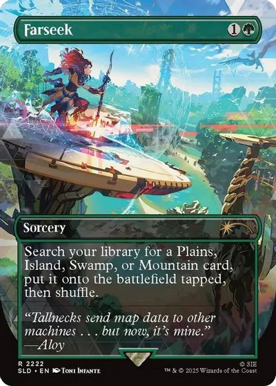 Farseek card art