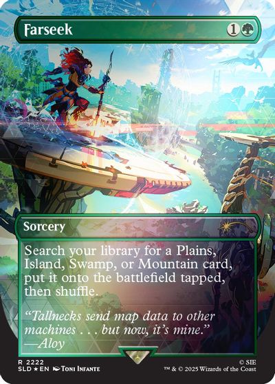 Farseek (Rainbow Foil) card art