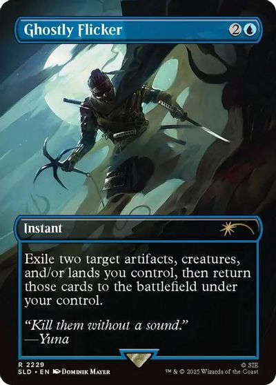 Ghostly Flicker card art