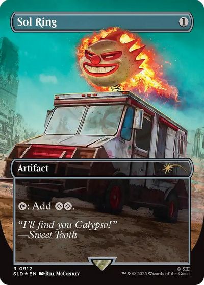 Sol Ring (0912) (Rainbow Foil) card art