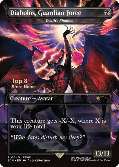 Diabolos, Guardian Force - Death's Shadow (Top 8) card art