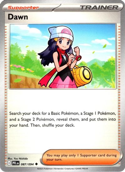 Dawn card art