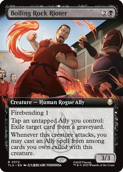 Boiling Rock Rioter (Extended Art) card art