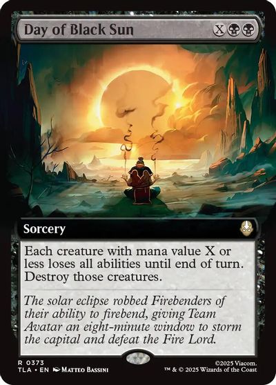 Day of Black Sun (Extended Art) card art