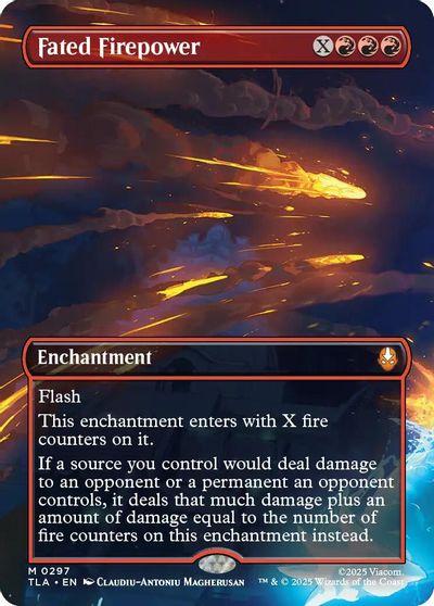 Fated Firepower (Borderless) card art