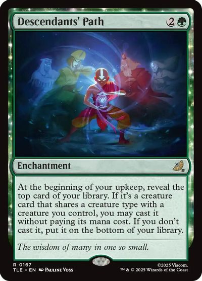 Descendants' Path card art