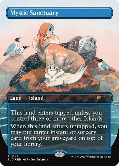 Mystic Sanctuary card art