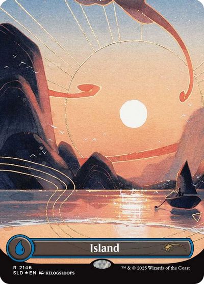 Island (2146) card art