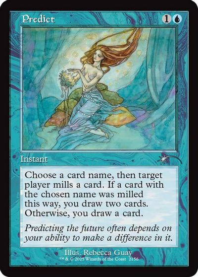 Predict (Retro Frame) card art
