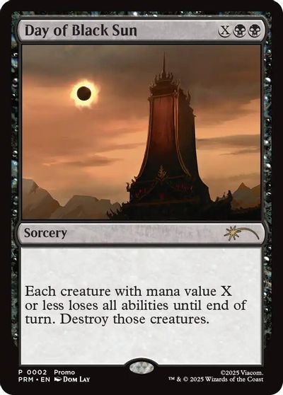 Day of Black Sun card art
