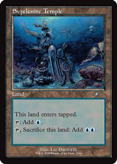 Svyelunite Temple (Retro Frame) card art