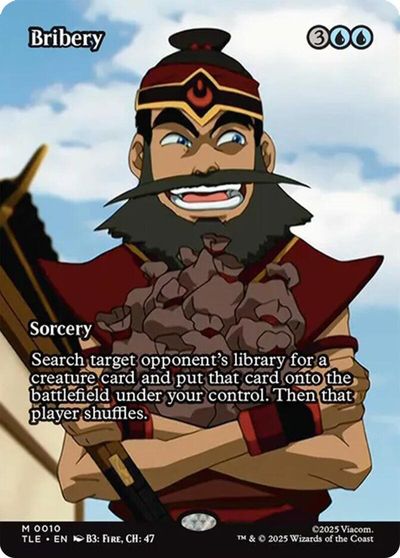 Bribery (Borderless) card art