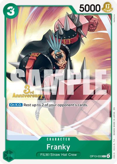 Franky card art