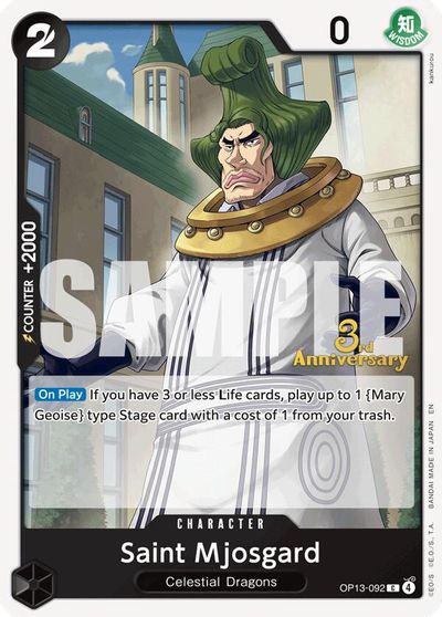 Saint Mjosgard card art