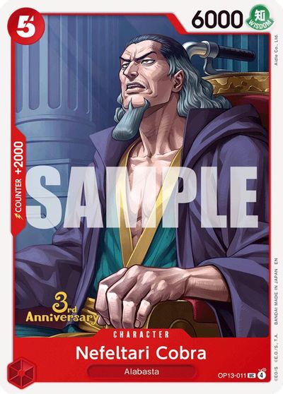 Nefeltari Cobra card art