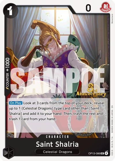 Saint Shalria card art