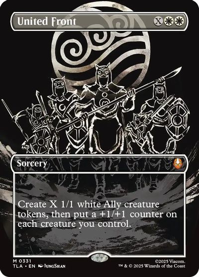 United Front (Borderless) card art