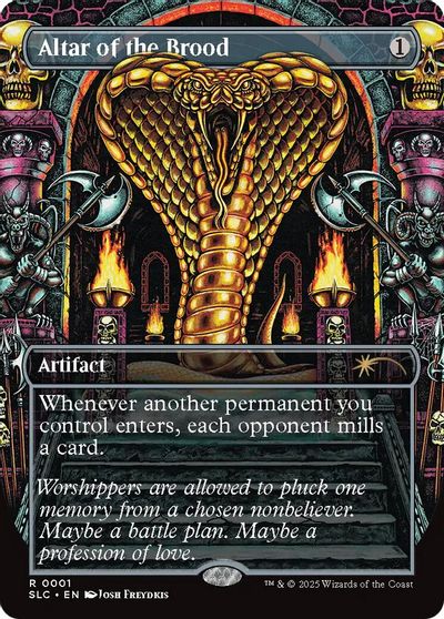 Altar of the Brood card art