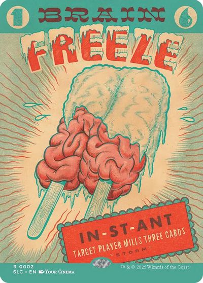 Brain Freeze card art