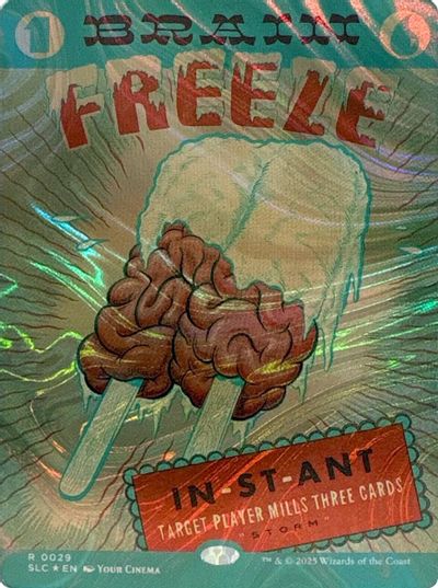 Brain Freeze (Halo Foil) card art