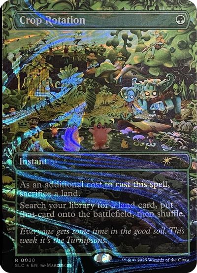 Crop Rotation (Halo Foil) card art